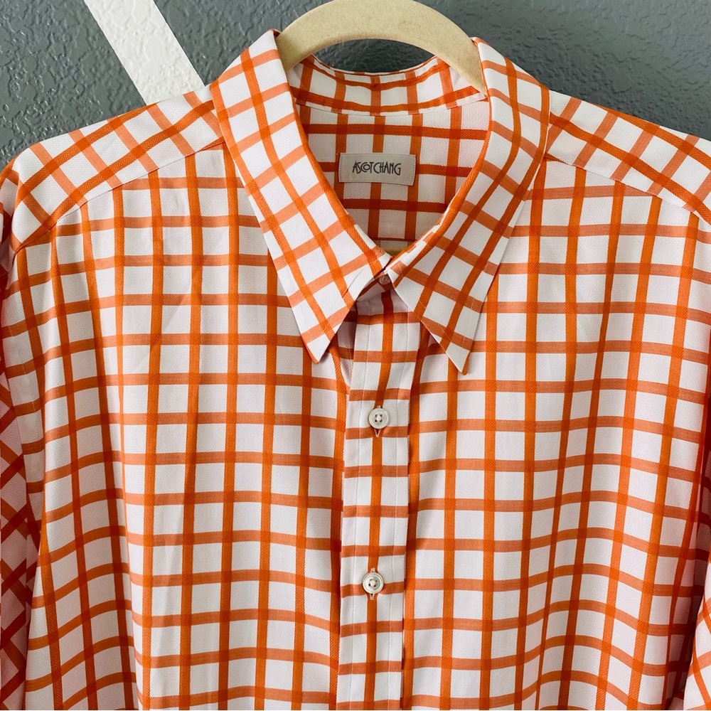 Men’s Ascot Chang Shirt Neck 18”